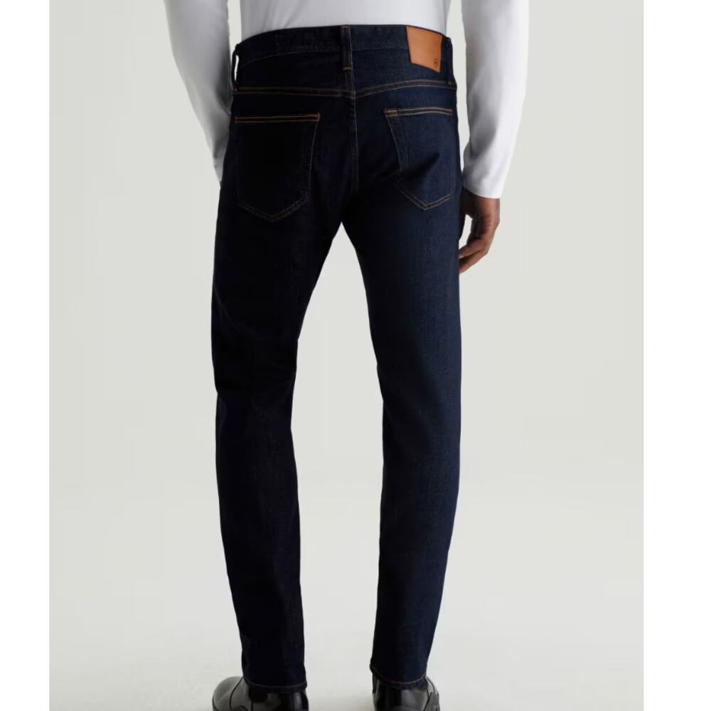 New AG Adriano Goldschmied Men’s Blue Modern Slim Tellis 360° Jeans Size 32R - Picture 4 of 9